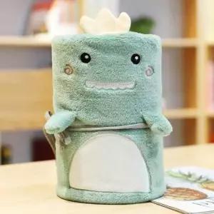 공룡 무릎담요 신생아담요 신생아이불 신생아블랭킷 미니담요 아기담요 캠핑블랭킷