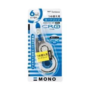 톰보 수정테이프 리필 CT-CR6/6mmx12M 갑(10개입)
