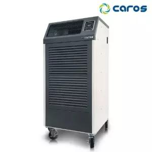 캐로스 산업용 제습기 펌프형 210L CDH-210PG 이동식 업소용 공장 창고 자동제상