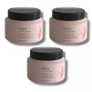 더페이스샵 미감수 브라이트 클렌징크림 400ml 3개