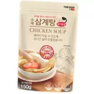 더독 수제간식 삼계탕 150g