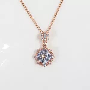 5부 7부 다이아 목걸이 천연 우신 GIA 프로포즈 벚꽃 블라썸 결혼 예물