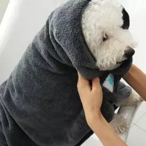 초코펫하우스 펫타올 다크그레이 중형