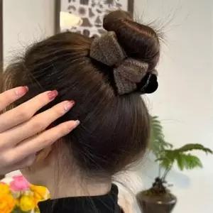 [MENPN6WT66]집게핀 당고 똥머리 집게 베이직 패션 1P