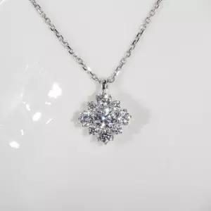 5부 다이아 목걸이 5푼 안드라 프러포즈 결혼 기념일 생신 선물 천연 랩 GIA