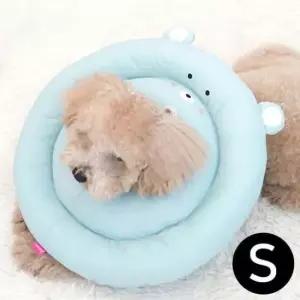 [반려] 뉴 패리스독 반려동물 곰 블루 S 베프카라 강아지넥카라 넥카라 넥쿠션