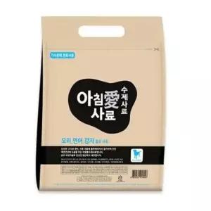 [반려] 수제사료 아침애 연어 감자 3kg 강아지 간식 수제간식 애견용품 애완용품