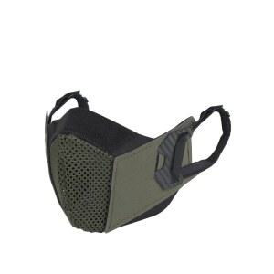 DMGEAR 에어소프트 메쉬 마스크, 하프 페이스 편안한 보호 전술적 마스크 통기성, 얼굴 야외용 하부