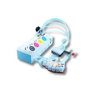 XP-15000 DTF CISS DTG 연속 잉크  시스템 Epson 변환 키트 용 교반기 타이머 제어  화이트 탱크