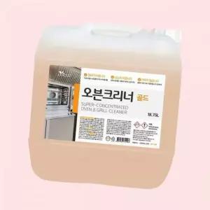 오븐크리너 골드 18.75L 찌든때제거 업소용세제 불판 그릴 석쇠 세정제 세척 4456707