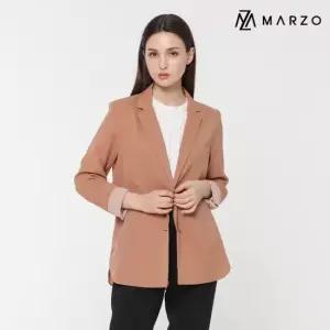 마르조 미엘 소프트 자켓 살몬베이지