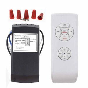 헌터 / 하버 브리즈 웨스팅하우스 하니웰 범용 LPHUMEX 3-in-1 AC 기타 타이밍 램프용 키트, 속도 및 리모컨 조명 선풍기 천장 모터