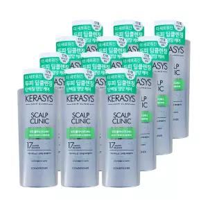 애경 케라시스 두피 클리닉 단백질 컨디셔너 600ml 12개 헤어