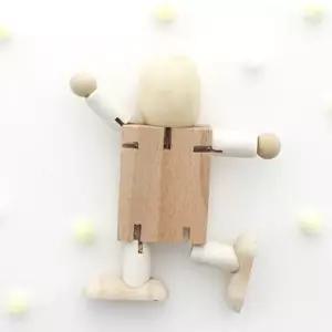 무브(관절)인형 (그리기/꾸미기/색칠하기) 학습 방과후 DIY 과제 (W4F1B5F)