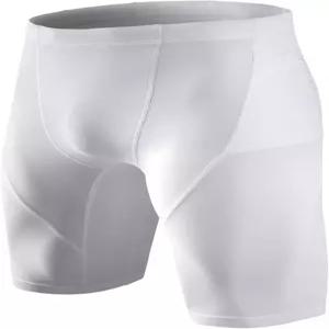 남성용 압박 반바지 포켓 1개 포함 기능성 베이스레이어 운동하의 러닝 트레이닝 피트니스 스포츠웨어