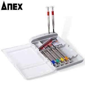 정밀 시계 드라이버 6종세트 ANEX 아넥스 japan (W514096)