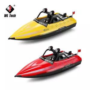 수집품 RC WLtoys WL917 917 레이싱 보트 16KM/H 2.4GHz 원격 제어 장난감 고속 선박 제트 스피드 보트장난
