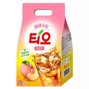 티오 아이스티 복숭아 70T