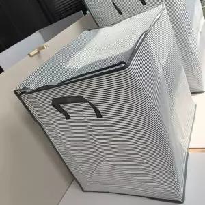 [하프클럽/]대용량 이불 정리함 140리터 손잡이 수납박스 2개