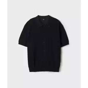 SPAO COOL 칼라넥 반팔 카디건 SPCKG25M01