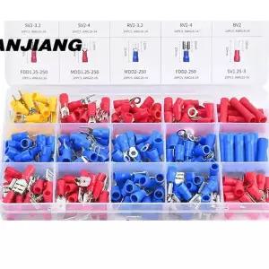 PG단자 압착단자 슬리브 터미널 Y단자 평단자 링단자 280PCS 셋트