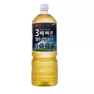 자동차 워셔액 앞유리 발수코팅 에탄올 1.8L