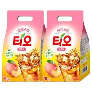 [NS홈쇼핑]티오 아이스티 복숭아 70Tx2개[35969850]