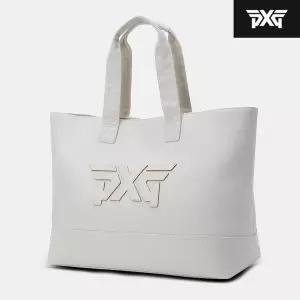 [피엑스지]PXG 컬러 포인트 자이언트 컴피 GIANT COMFY 보스턴백 남여공용 화이트