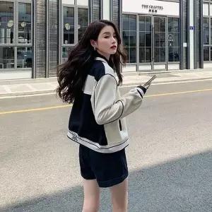 [하프클럽/]여성 데일리 숏자켓 봄 바람막이 여성 캐주얼 점퍼