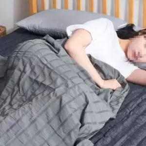차콜 150x200 싱글 여름 냉감이불 쿨이불 시원한 홑겹
