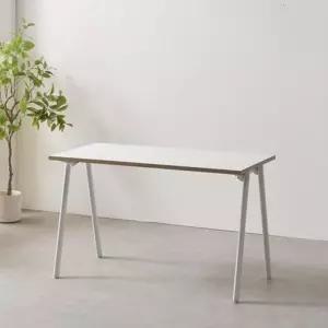 회의실 테이블 사무용 책상 1200mm 직사각 2컬러