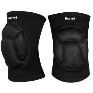 밴즈크 보호 무릎 패드, 두꺼운 스펀지 미끄럼 방지, 배구용 여성/남성용 암벽 등반, 사이클링, 춤, 정원 가꾸기, 바닥재, 집 청소, EVA 폼 라이너 블랙 L과 함께하는 건설 작업