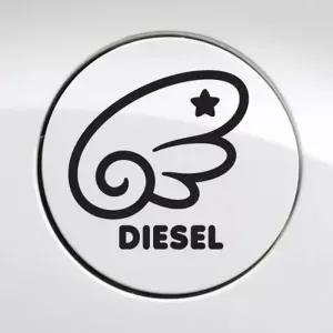[셀러에이드]차량스티커 주유구스티커 자동차 꾸미기 그림 데칼 튜닝 DIESEL