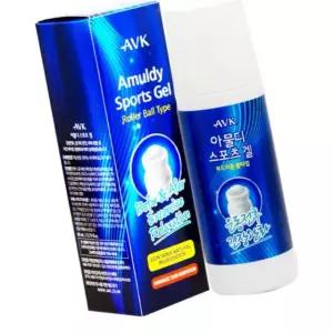 쿨링 알로에베라 스포츠 근육 겔 80ml AVK 아물디 NWF52378