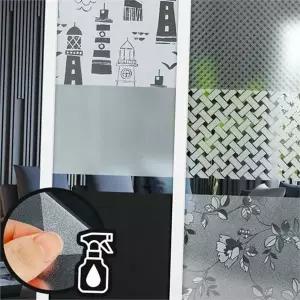 유리 시트지 불투명 반투명 암막 창문 시트지 단열 필름 현관