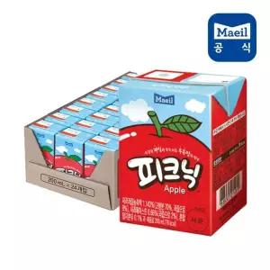 매일 피크닉 사과 200ml 24팩 (1박스)