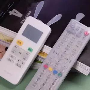 [하프클럽/]야광 리모컨 방수 보호커버 리모콘덮개 토끼 모양
