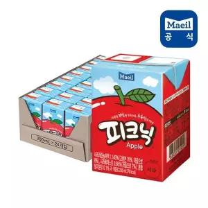 [매일] 피크닉 사과 200ml 24팩 (1박스)[35998084]