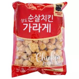 상도푸드 순살치킨 가라아게 다리살 1kg 붉은봉투