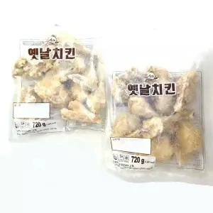 새마원 상도 옛날치킨 720g-2개 국내산 닭고기 통닭다리