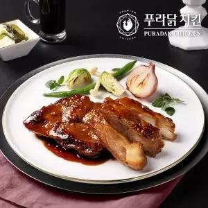 푸라닭 닭다리살 스테이크 블랙알리오 15팩
