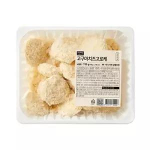 8005224B 모노 고구마치즈 고로케 1박스 720g x 12개입 냉동