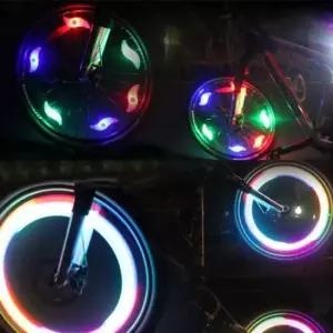 자전거안전램프 자전거 부메랑 LED 휠라이트