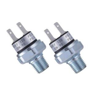 공기압 스위치 90-120 PSI 1/4