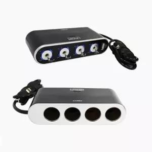 멀티소켓 카렉스 아이팝 스위치 USB 4구소켓 / 멀티소캣 시가잭