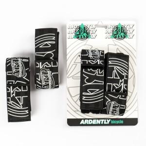 2Pcs 나일론 자전거 페달 스트랩 발가락 클립 벨트 접착제 Ardently 테이프 고정 기어 도로 커버 사이클링