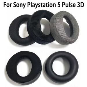 소니호환 플스호환 플스호환 펄스 3D 무선 헤드폰 헤드셋용 교체 이어 패드 컵  이어패드 메모리 폼 쿠션