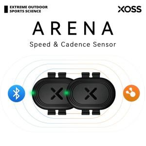 XOSS ARENA 속도 케이던스 센서 사이클링 컴퓨터 ANT + iGPSPORT Bryton Cycplus 용 블루투스 도로 자전거
