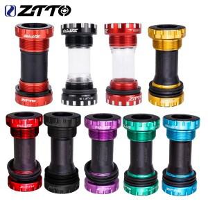 ZTTO BSA68/73 외부 베어링 바텀 브라켓 BB91 BB109 BSA DUB BB 34.798mm 프레임 22/24/28.99mm 축 크랭크