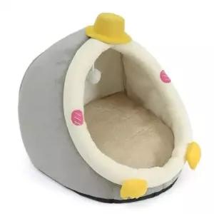 [PET] 쿠션방석 그레이펭귄 반려동물 동굴하우스